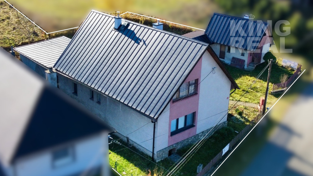 Rodinný dom v obci Šarišské Čierne okr. Bardejov - ZNÍŽENÁ CENA