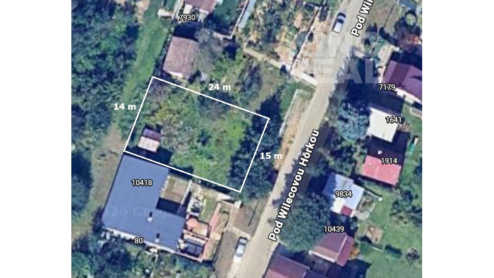 Stavebný pozemok Pod Wilec hôrkou v Prešove