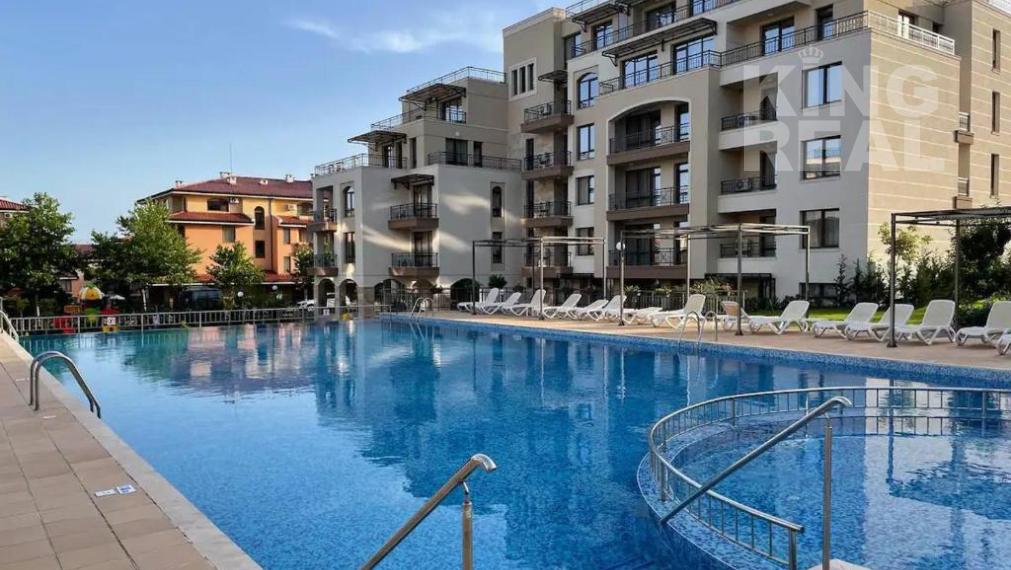 Štýlové štúdio v komplexe SORRENTO SOLE MARE v letovisku Sveti Vlas v Bulharsku