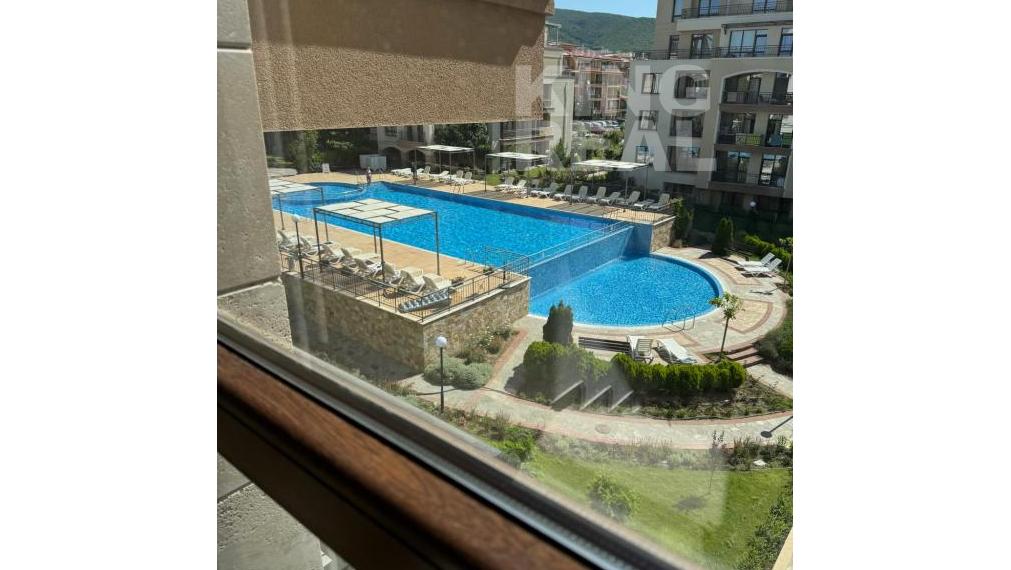 Štýlové štúdio v komplexe SORRENTO SOLE MARE v letovisku Sveti Vlas v Bulharsku