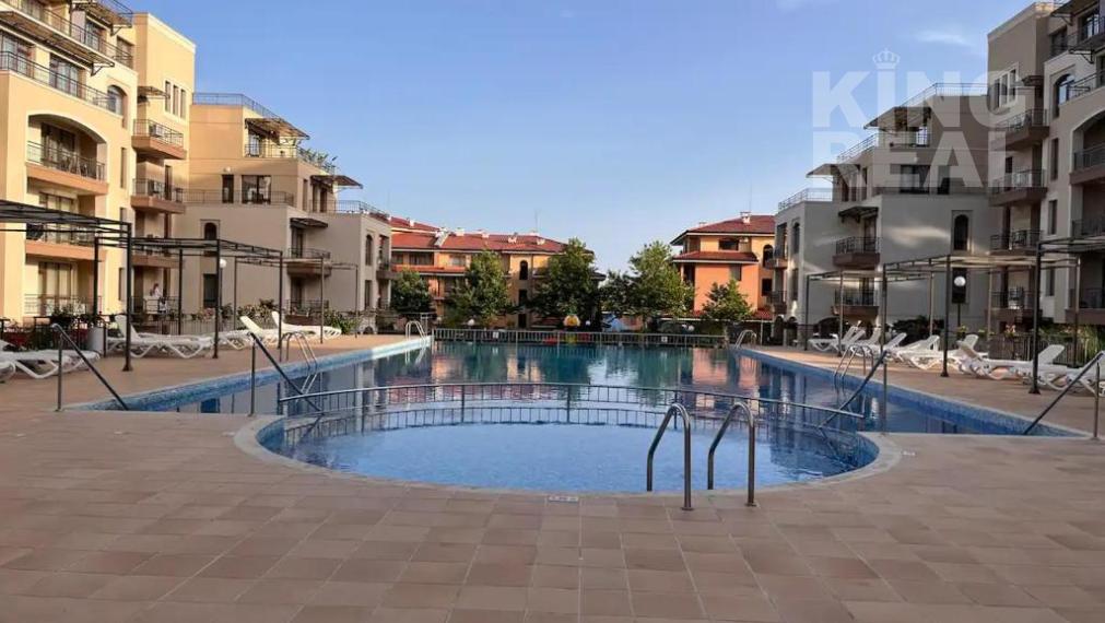 Štýlové štúdio v komplexe SORRENTO SOLE MARE v letovisku Sveti Vlas v Bulharsku