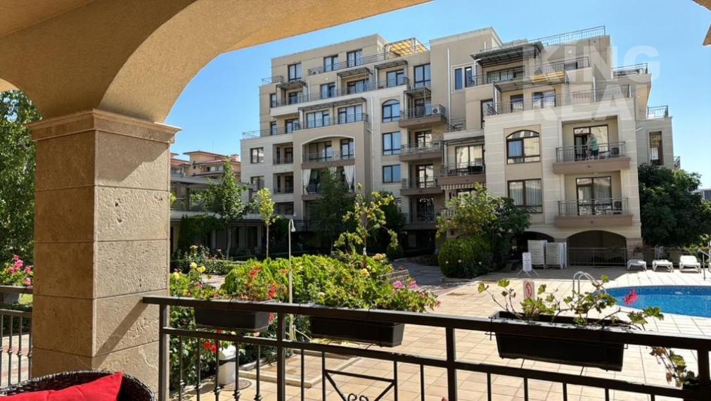 Štýlové štúdio v komplexe SORRENTO SOLE MARE v letovisku Sveti Vlas v Bulharsku