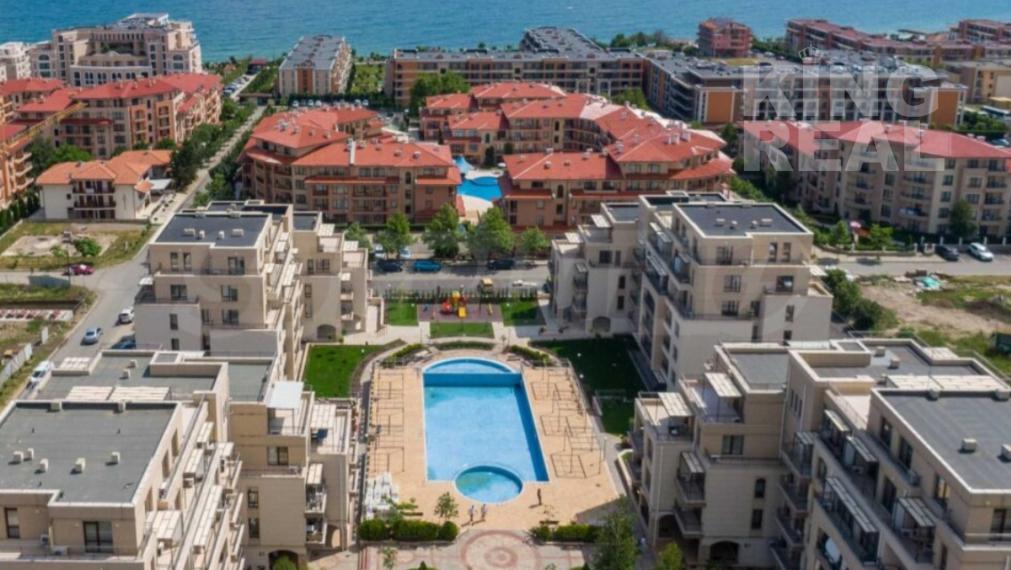 Štýlové štúdio v komplexe SORRENTO SOLE MARE v letovisku Sveti Vlas v Bulharsku