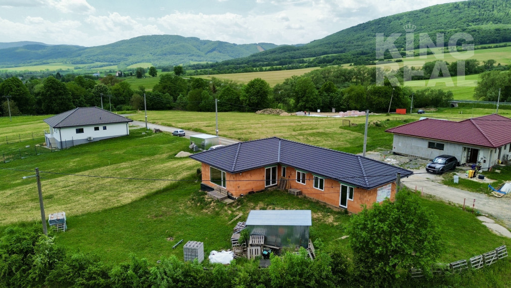 Na predaj novostavba RD v obci Becherov, okr. Bardejov.