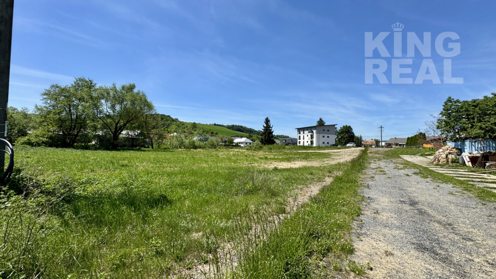 !!ZNÍŽENÁ CENA!! Stavebné pozemky na predaj v obci Ortuťová, okr. Bardejov