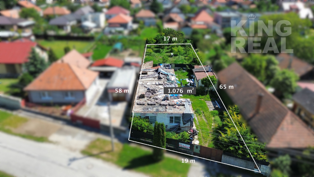 🏡 Pozemok s rodinným domom na zbúranie –Drážovce pri Nitre