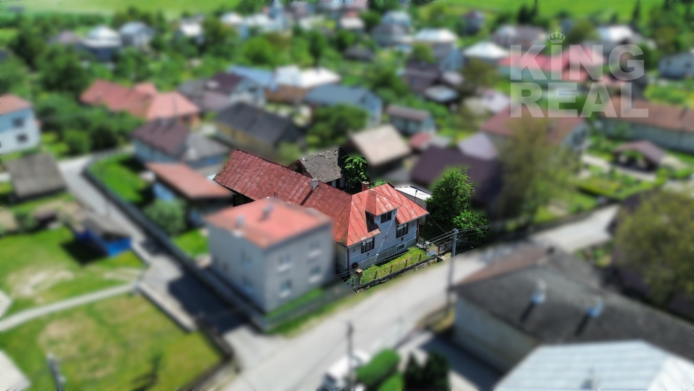 Rodinný dom v obci Poliakovce okr. Bardejov