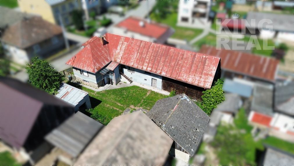 Rodinný dom v obci Poliakovce okr. Bardejov