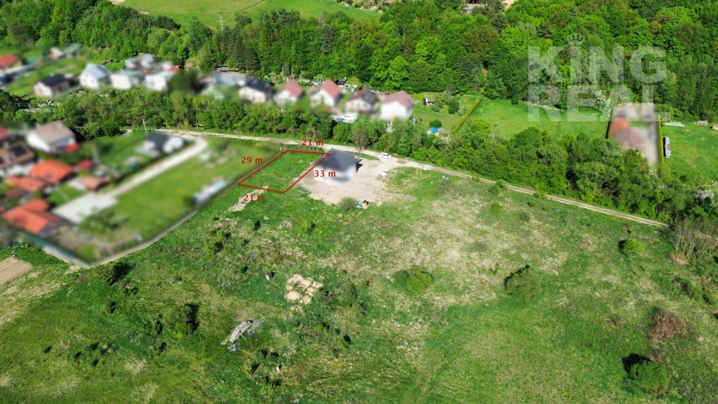 Stavebný pozemok 635 m² – Dlhá Lúka pri Bardejove