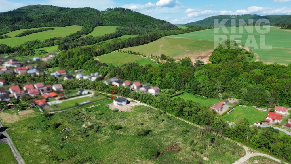 Stavebný pozemok 635 m² – Dlhá Lúka pri Bardejove