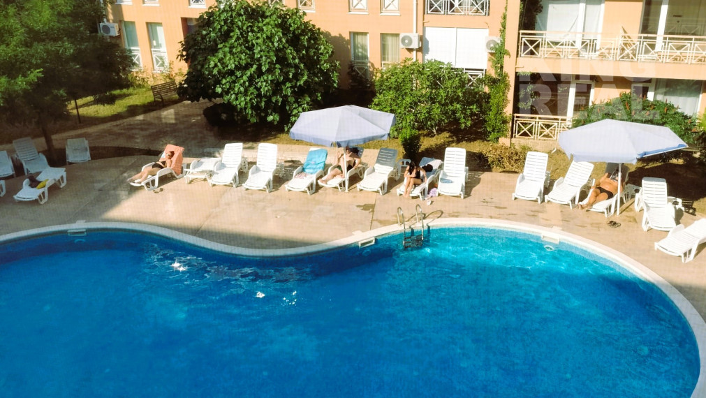 Štúdio s výhľadom na bazén v Sunny Day 6, Slnečné pobrežie v Bulharsku
