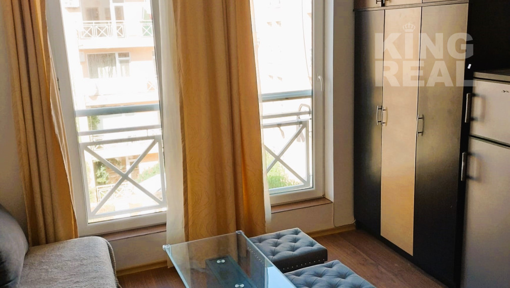 Štúdio s výhľadom na bazén v Sunny Day 6, Slnečné pobrežie v Bulharsku