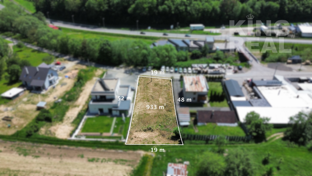 Na predaj: Stavebný pozemok 933 m² s inžinierskymi sieťami – Bardejov (Bardejovská Zábava)