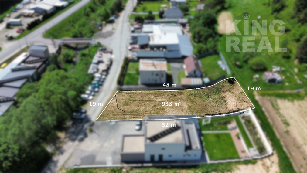 Na predaj: Stavebný pozemok 933 m² s inžinierskymi sieťami – Bardejov (Bardejovská Zábava)