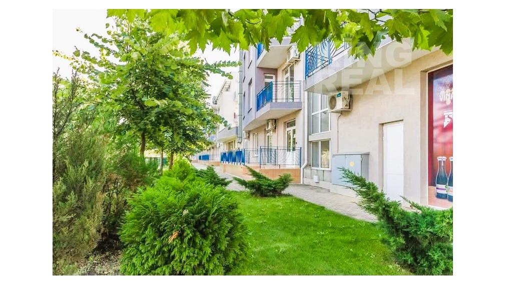 Štúdio po rekonštrukcii v Sunny Day 4 na Slnečnom pobreží v Bulharsku