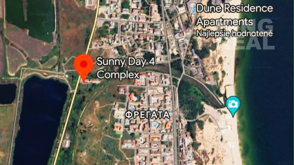 Štúdio po rekonštrukcii v Sunny Day 4 na Slnečnom pobreží v Bulharsku