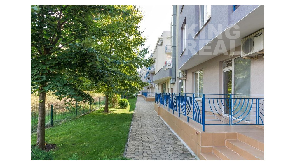Štúdio po rekonštrukcii v Sunny Day 4 na Slnečnom pobreží v Bulharsku