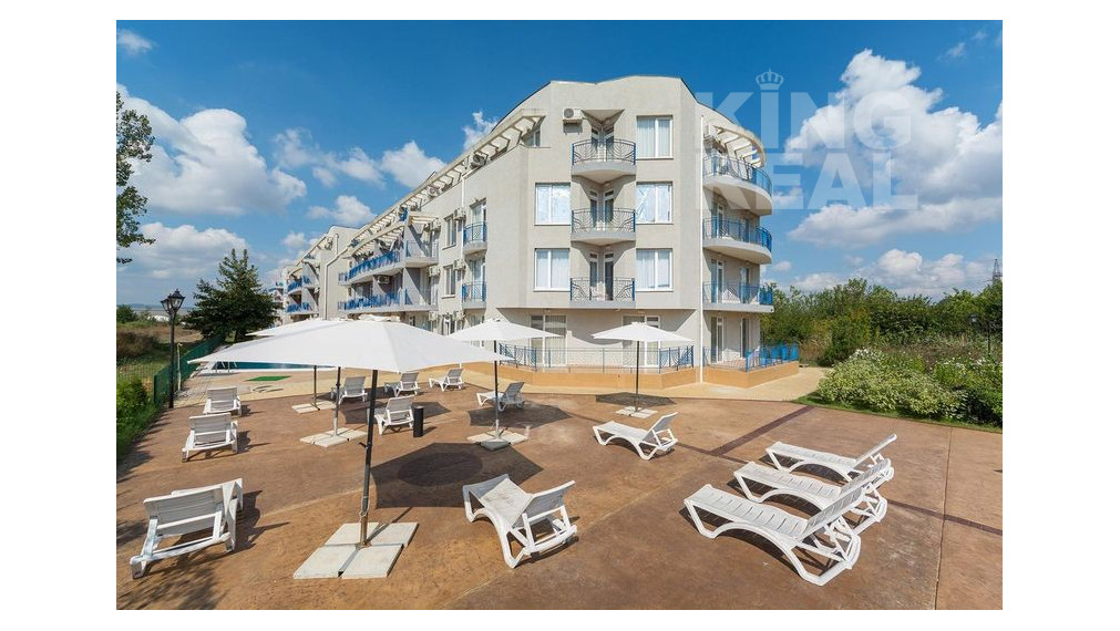 Štúdio po rekonštrukcii v Sunny Day 4 na Slnečnom pobreží v Bulharsku