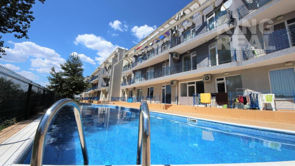 Štúdio po rekonštrukcii v Sunny Day 4 na Slnečnom pobreží v Bulharsku