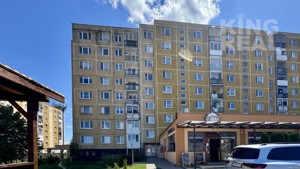 NA PREDAJ: Priestranný 3izbový byt s loggiou, ul. J. Grešáka 12, Bardejov