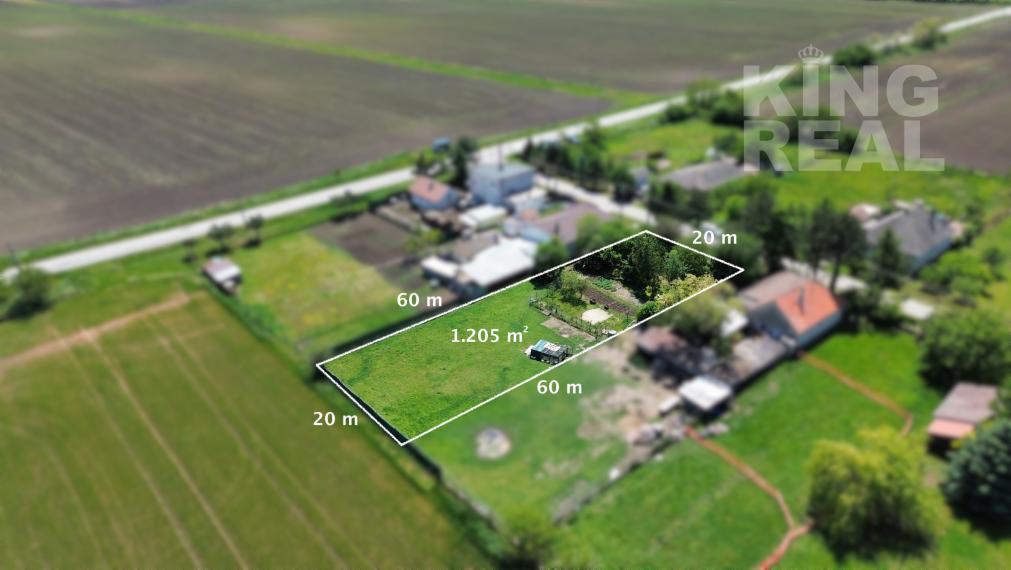 Na predaj pozemok v obci Jatov