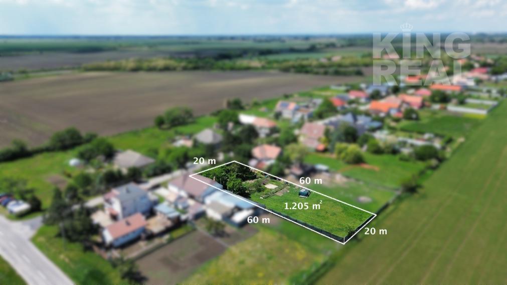 Na predaj pozemok v obci Jatov