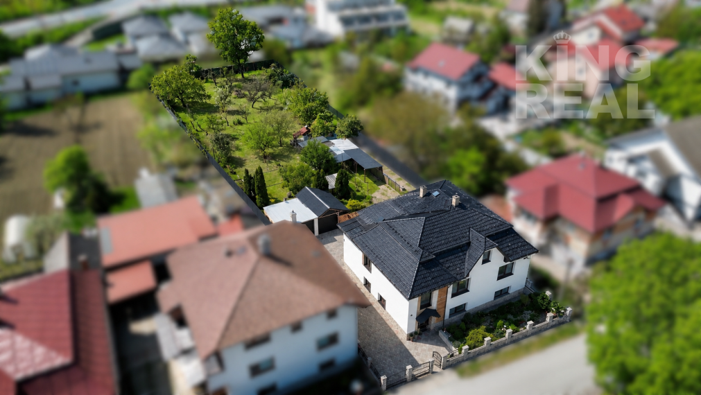 Rodinný dom s lukratívnym pozemkom – Nižná Hutka 4 km od Košíc