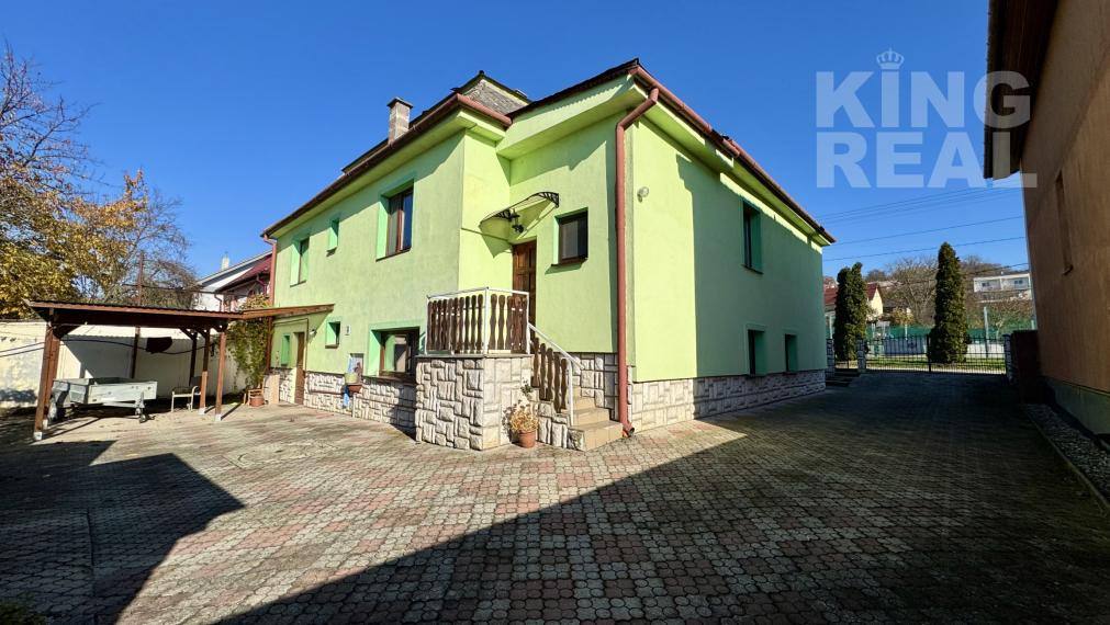 Rodinný dom s lukratívnym pozemkom – Nižná Hutka 4 km od Košíc