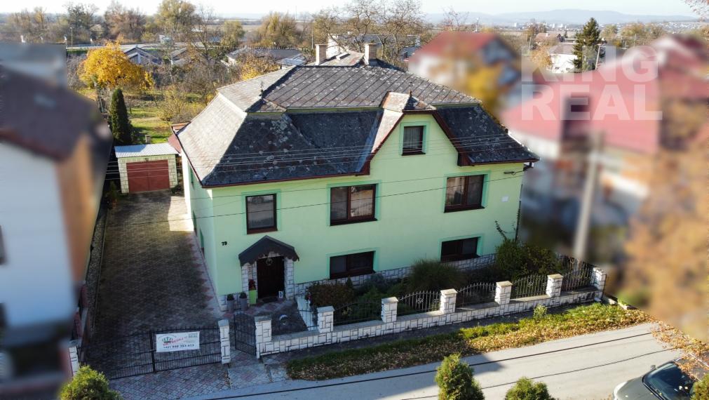 Rodinný dom s lukratívnym pozemkom – Nižná Hutka 4 km od Košíc
