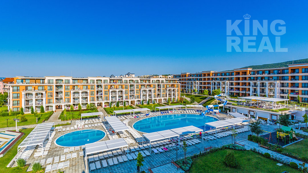 Apartmány PREMIER FORT BEACH v letovisku Sveti Vlas v Bulharsku - NA SPLÁTKY