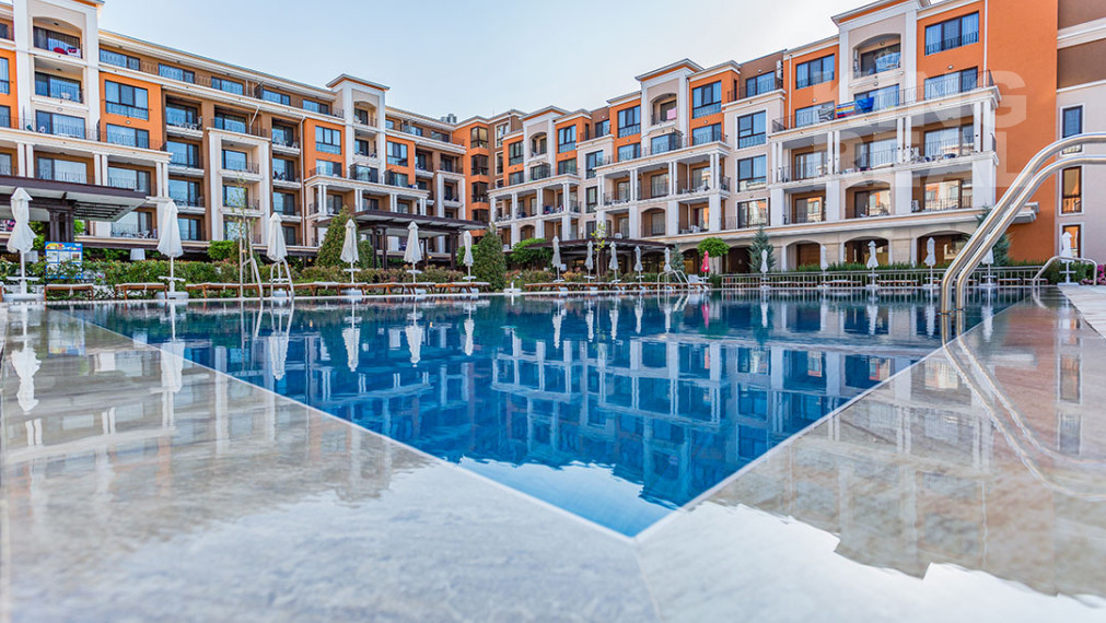 Apartmány PREMIER FORT BEACH v letovisku Sveti Vlas v Bulharsku - NA SPLÁTKY