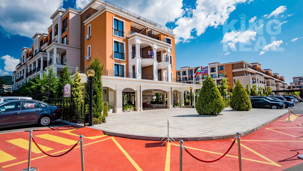 Apartmány PREMIER FORT BEACH v letovisku Sveti Vlas v Bulharsku - NA SPLÁTKY