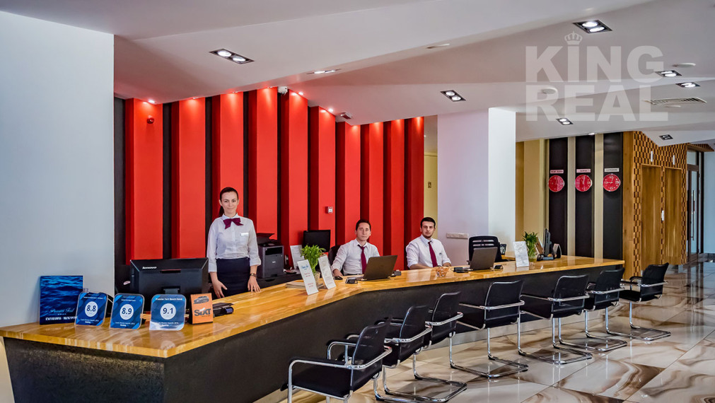Apartmány PREMIER FORT BEACH v letovisku Sveti Vlas v Bulharsku - NA SPLÁTKY