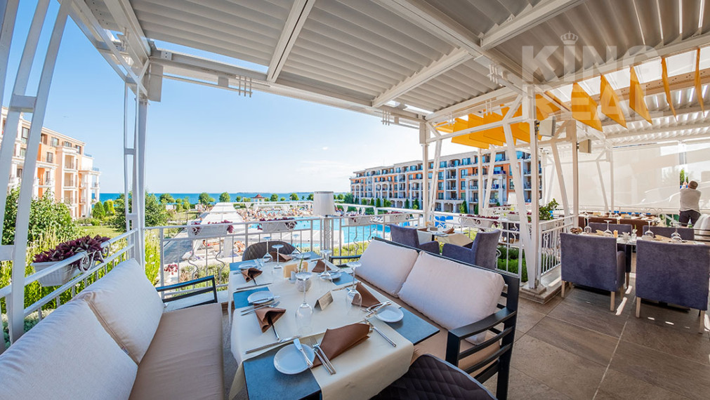 Apartmány PREMIER FORT BEACH v letovisku Sveti Vlas v Bulharsku - NA SPLÁTKY