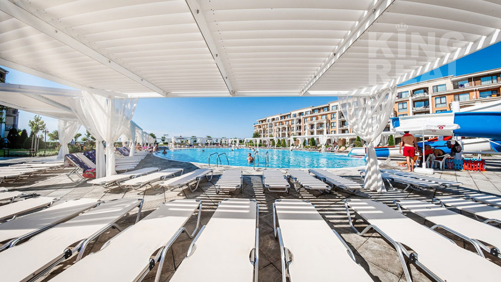 Apartmány PREMIER FORT BEACH v letovisku Sveti Vlas v Bulharsku - NA SPLÁTKY