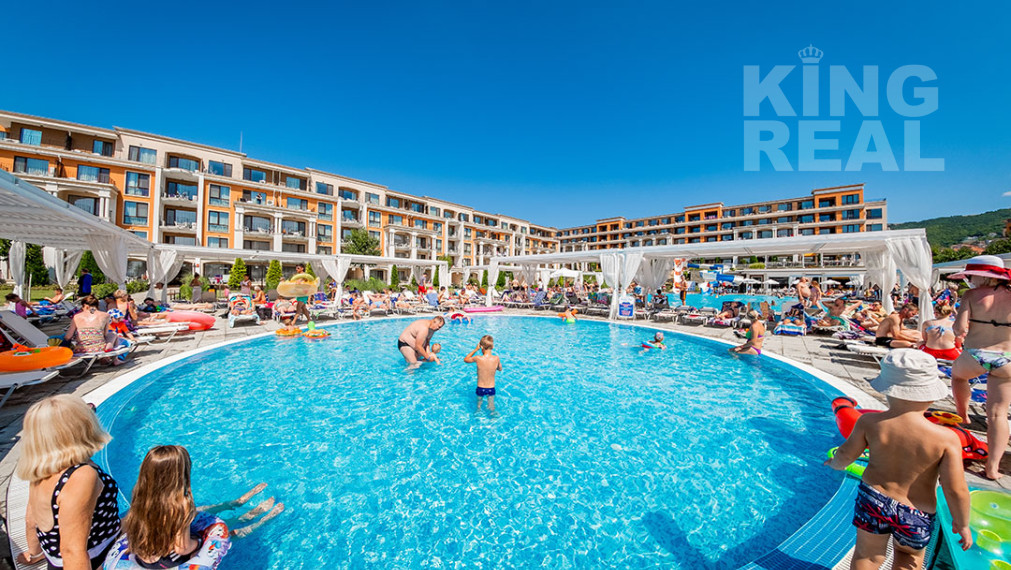 Apartmány PREMIER FORT BEACH v letovisku Sveti Vlas v Bulharsku - NA SPLÁTKY