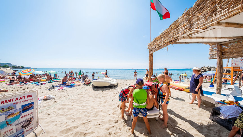 Apartmány PREMIER FORT BEACH v letovisku Sveti Vlas v Bulharsku - NA SPLÁTKY