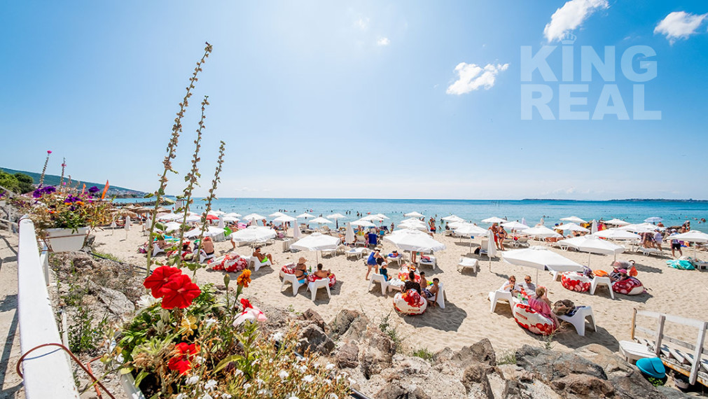 Apartmány PREMIER FORT BEACH v letovisku Sveti Vlas v Bulharsku - NA SPLÁTKY