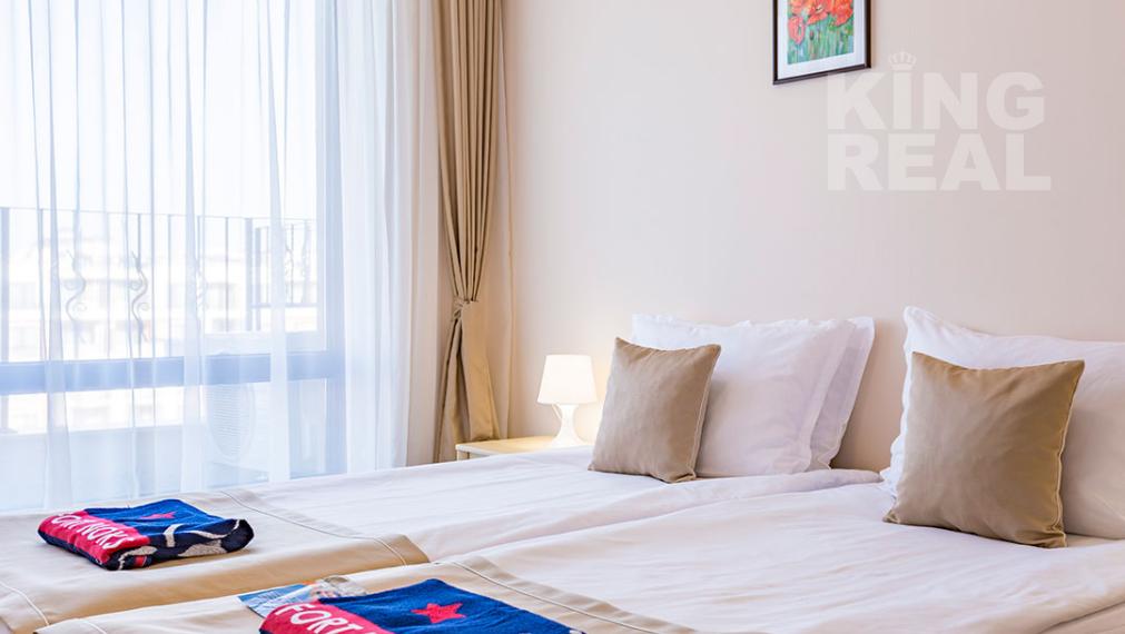 Apartmány PREMIER FORT BEACH v letovisku Sveti Vlas v Bulharsku - NA SPLÁTKY