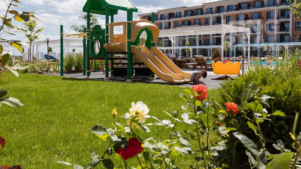 Apartmány PREMIER FORT BEACH v letovisku Sveti Vlas v Bulharsku - NA SPLÁTKY