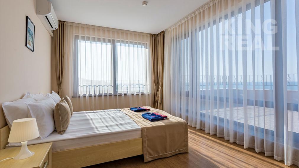 Apartmány PREMIER FORT BEACH v letovisku Sveti Vlas v Bulharsku - NA SPLÁTKY