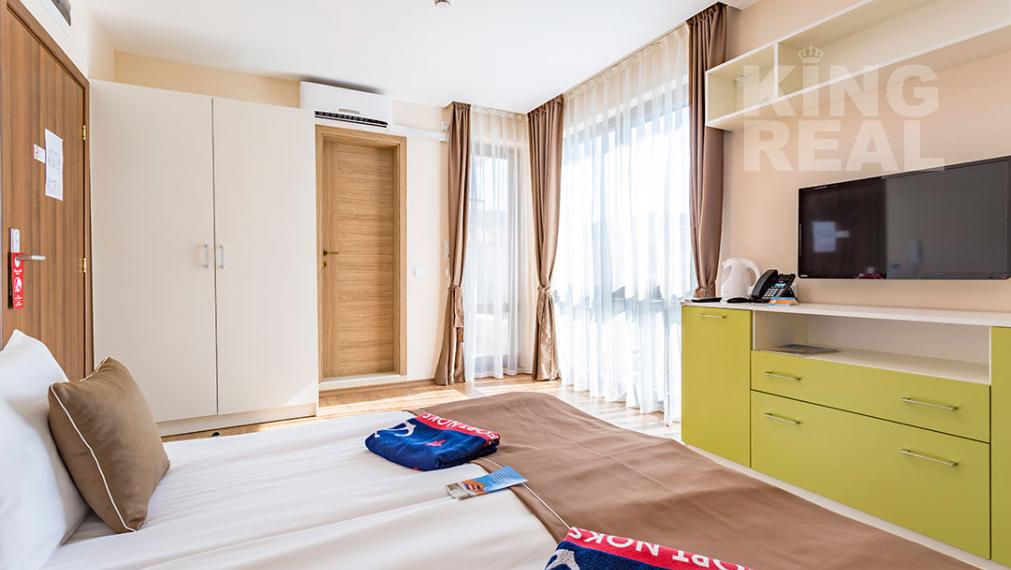 Apartmány PREMIER FORT BEACH v letovisku Sveti Vlas v Bulharsku - NA SPLÁTKY