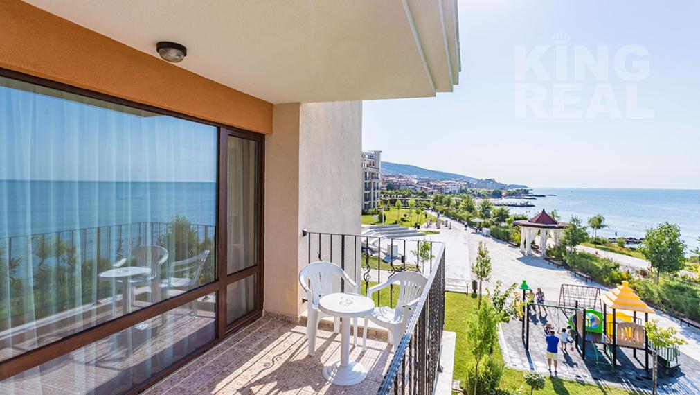 Apartmány PREMIER FORT BEACH v letovisku Sveti Vlas v Bulharsku - NA SPLÁTKY