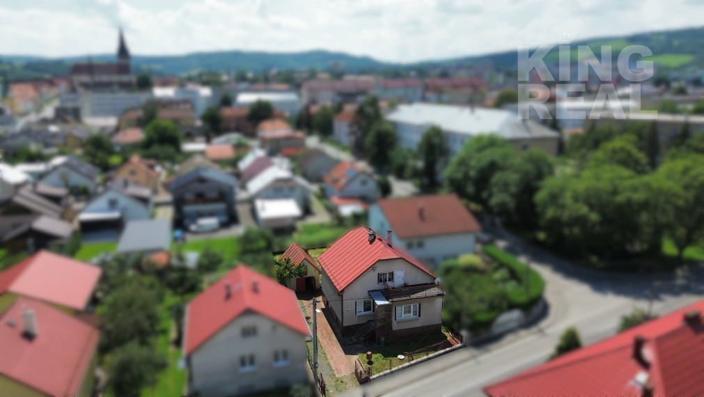Rodinný dom Kúpeľná ul. v Bardejove.