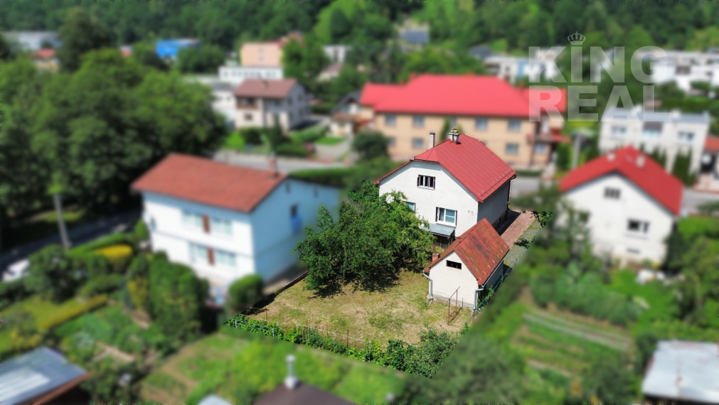 Rodinný dom Kúpeľná ul. v Bardejove.