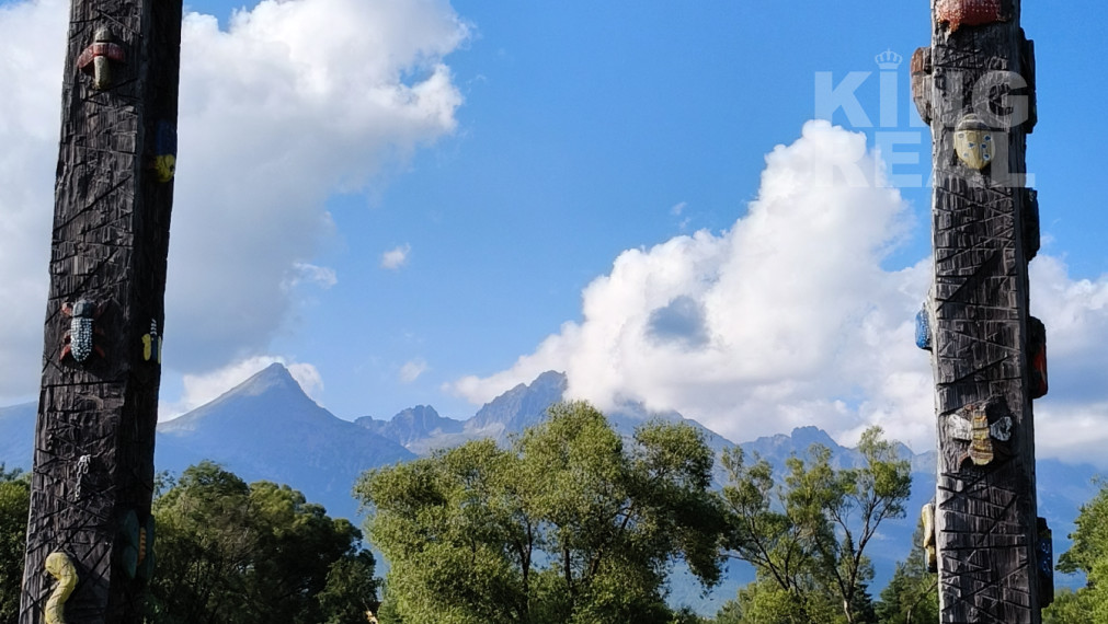 Pozemok s krásnym výhľadom na Tatry v obci MENGUSOVCE