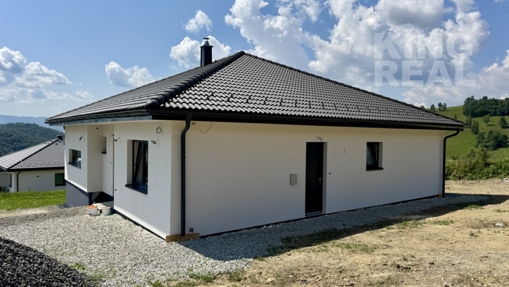Rodinný dom 4 izbový v obci Hrabské okr. Bardejov