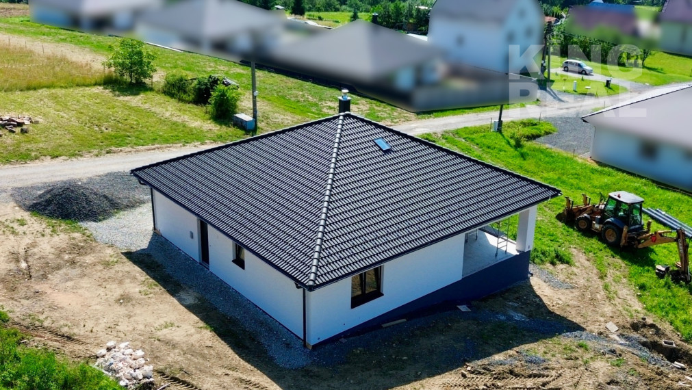 Rodinný dom 4 izbový v obci Hrabské okr. Bardejov
