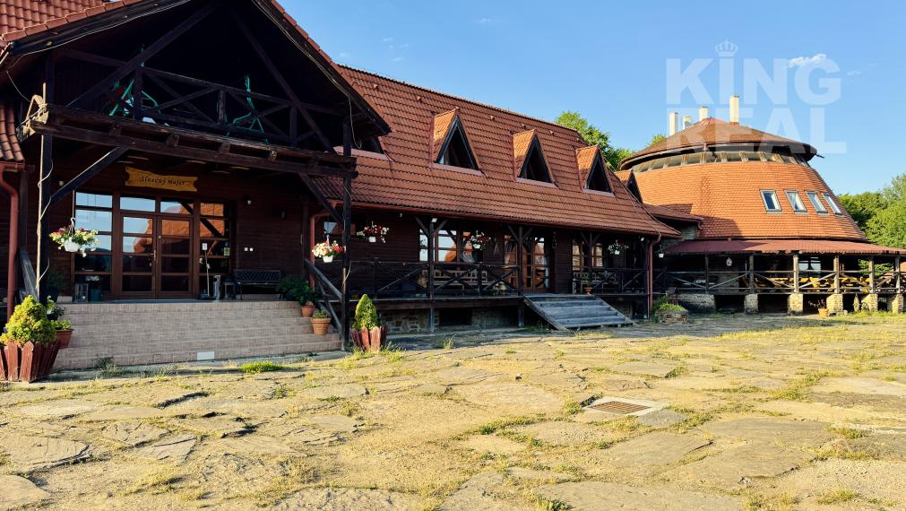 !!ZNÍŽENÁ CENA!! EXKLUZÍVNE NA PREDAJ : Areál Slnečný Majer, Stebnícka Huta, okr. Bardejov