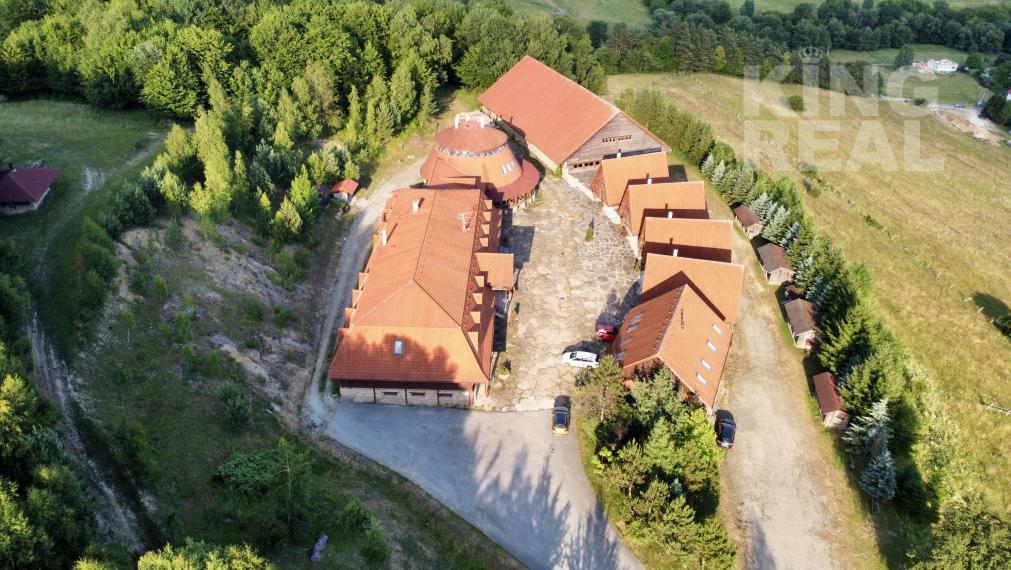 !!ZNÍŽENÁ CENA!! EXKLUZÍVNE NA PREDAJ : Areál Slnečný Majer, Stebnícka Huta, okr. Bardejov